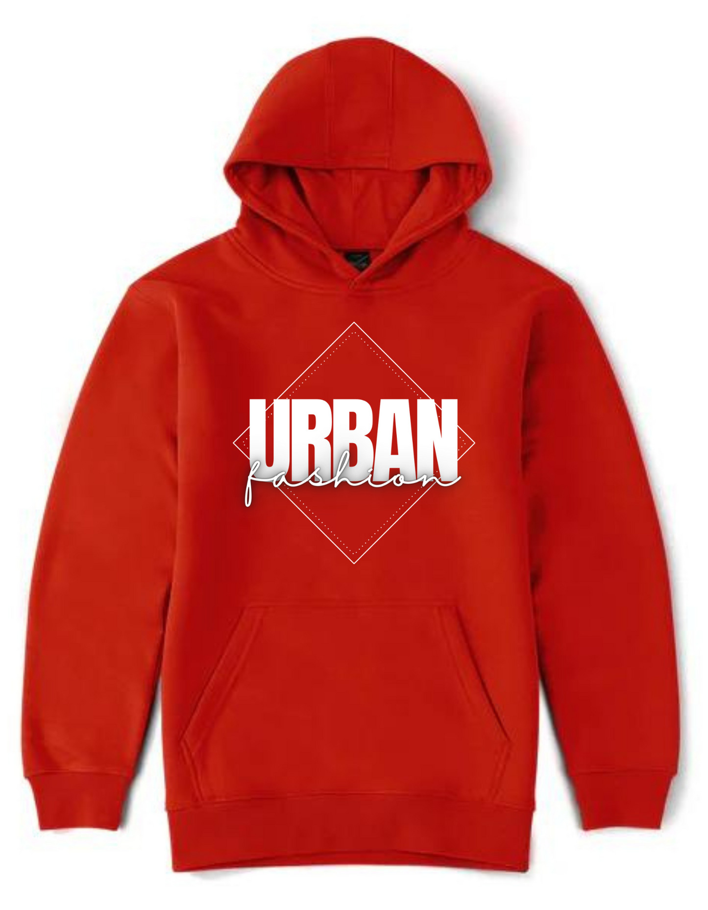 NEW! Urban Fashion Unisex Fleece Pullover Hoodie