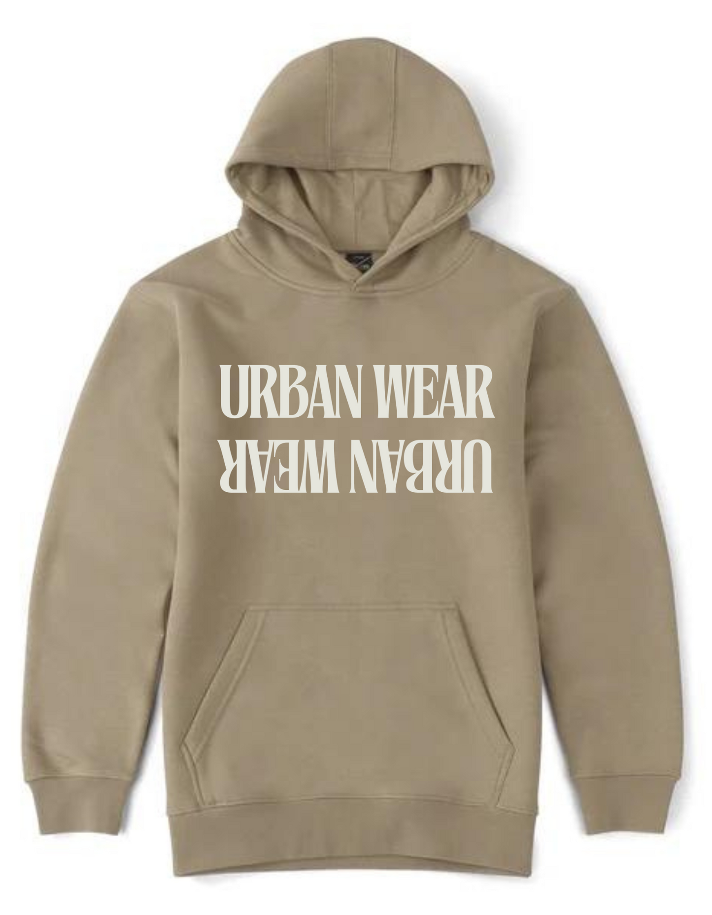 NEW! Urban Wear Clothing Apparel Unisex Fleece Pullover Hoodie