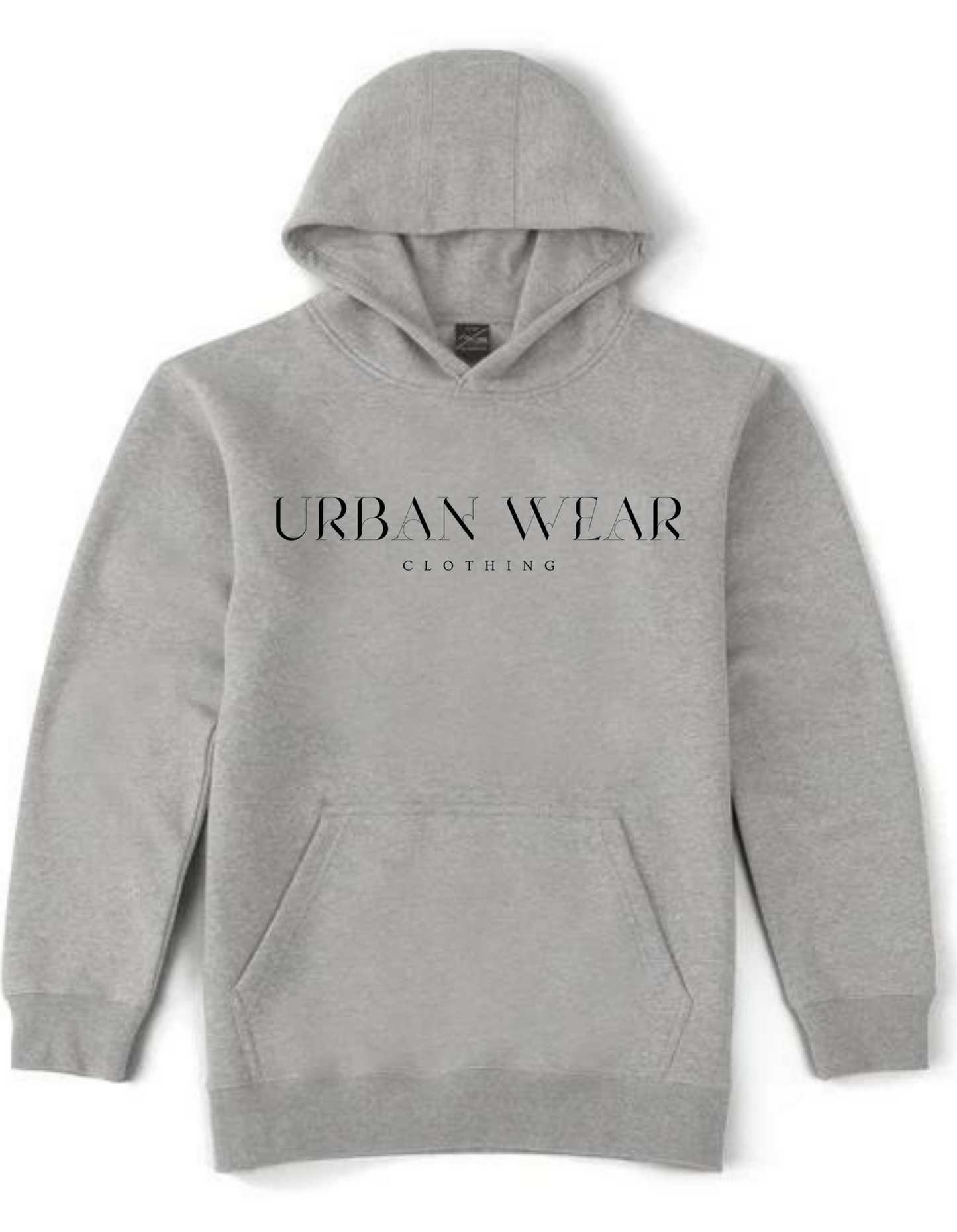 NEW! Urban Wear Clothing Apparel Unisex Fleece Pullover Hoodie