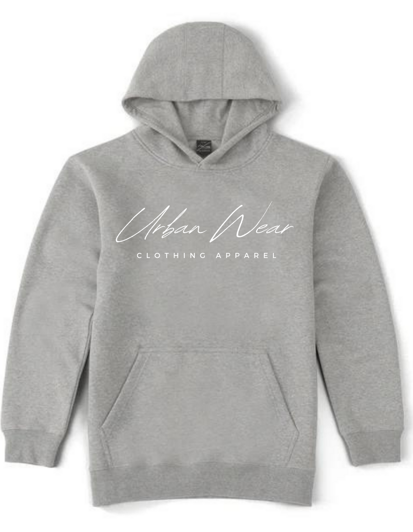 NEW! Urban Wear Clothing Apparel Unisex Fleece Pullover Hoodie