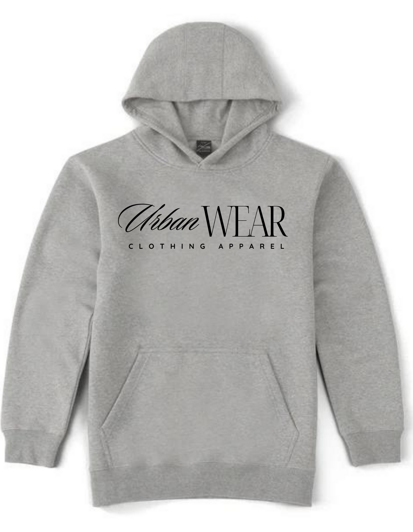 NEW! Urban Wear Clothing Apparel Unisex Fleece Pullover Hoodie