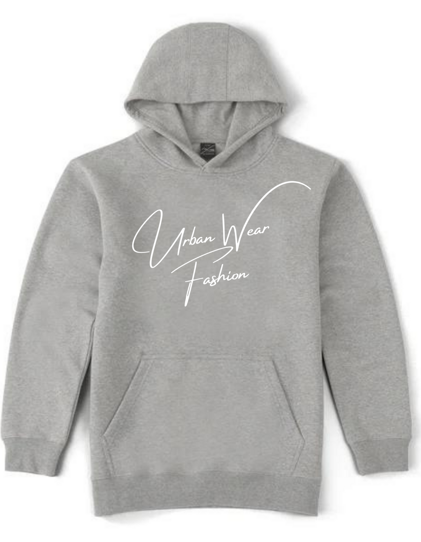 NEW! Urban Wear Clothing Apparel Unisex Fleece Pullover Hoodie