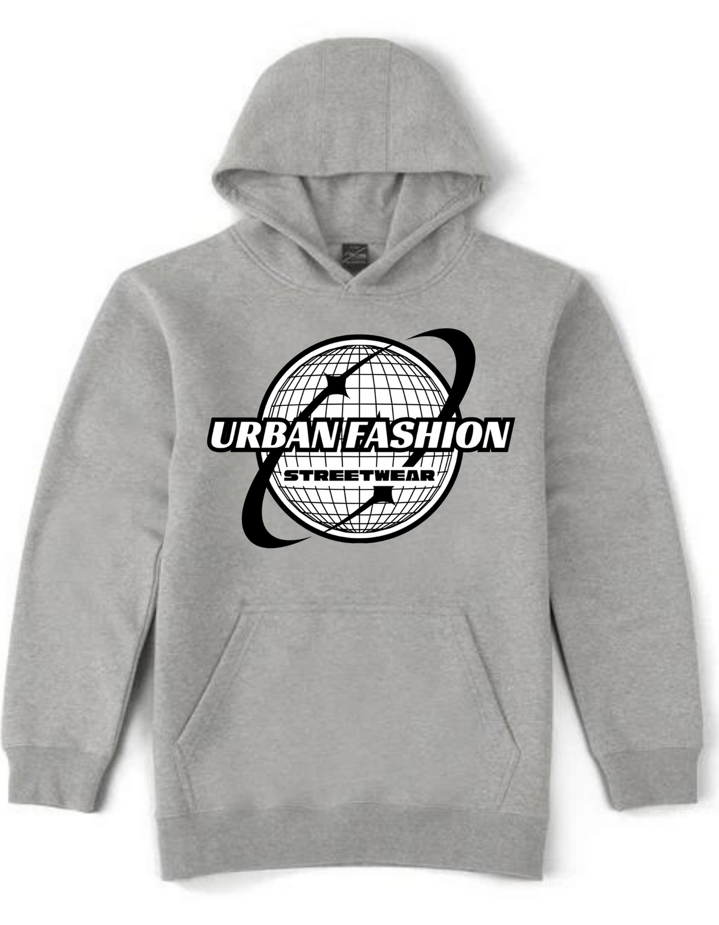 NEW! Urban Wear Fashion Unisex Fleece Pullover Hoodie