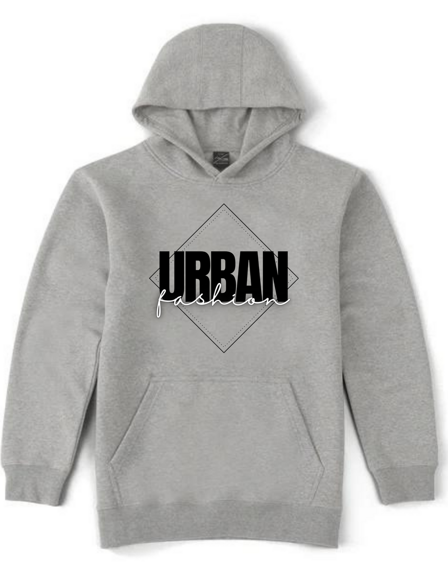 NEW! Urban Fashion Unisex Fleece Pullover Hoodie