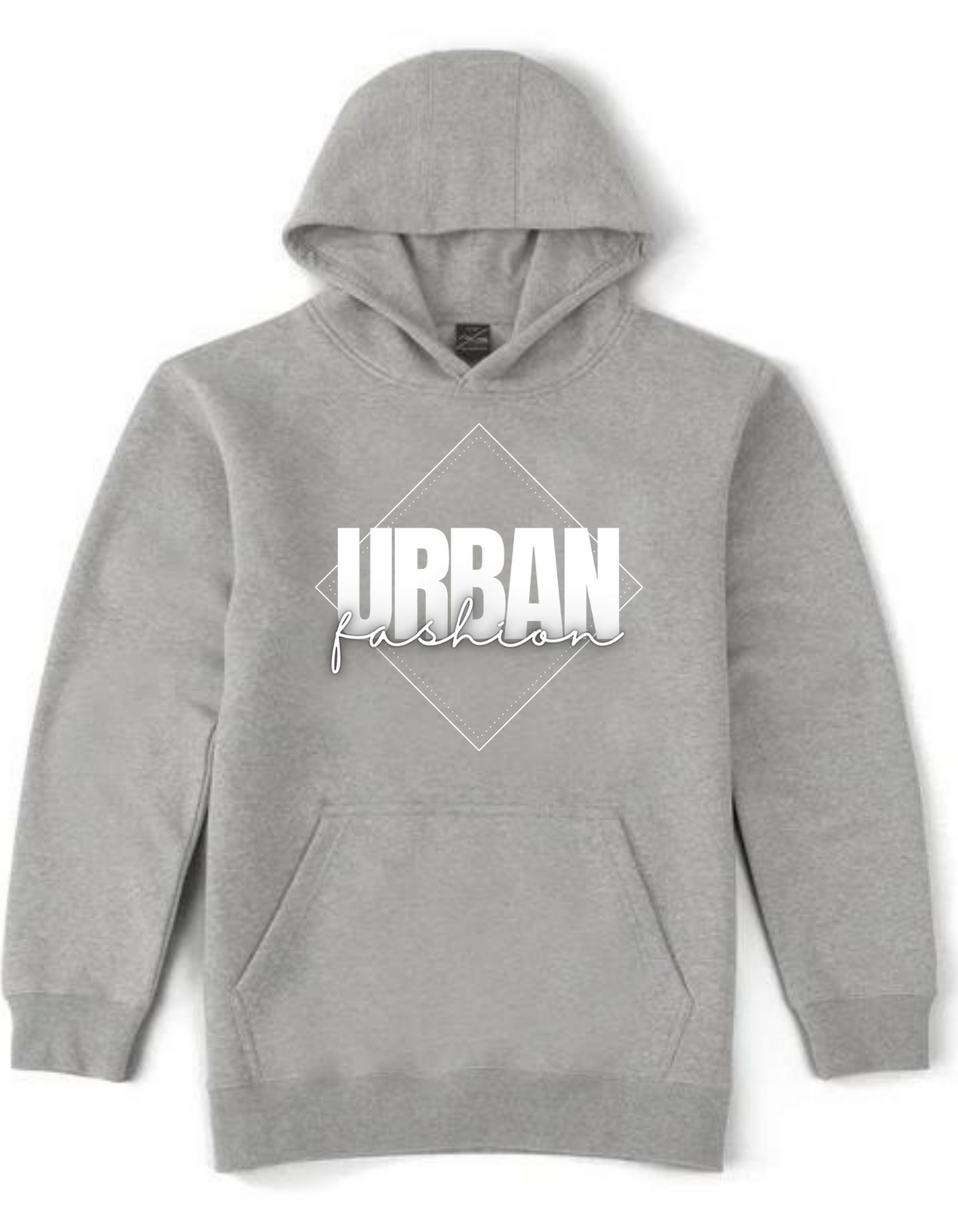 NEW! Urban Fashion Unisex Fleece Pullover Hoodie