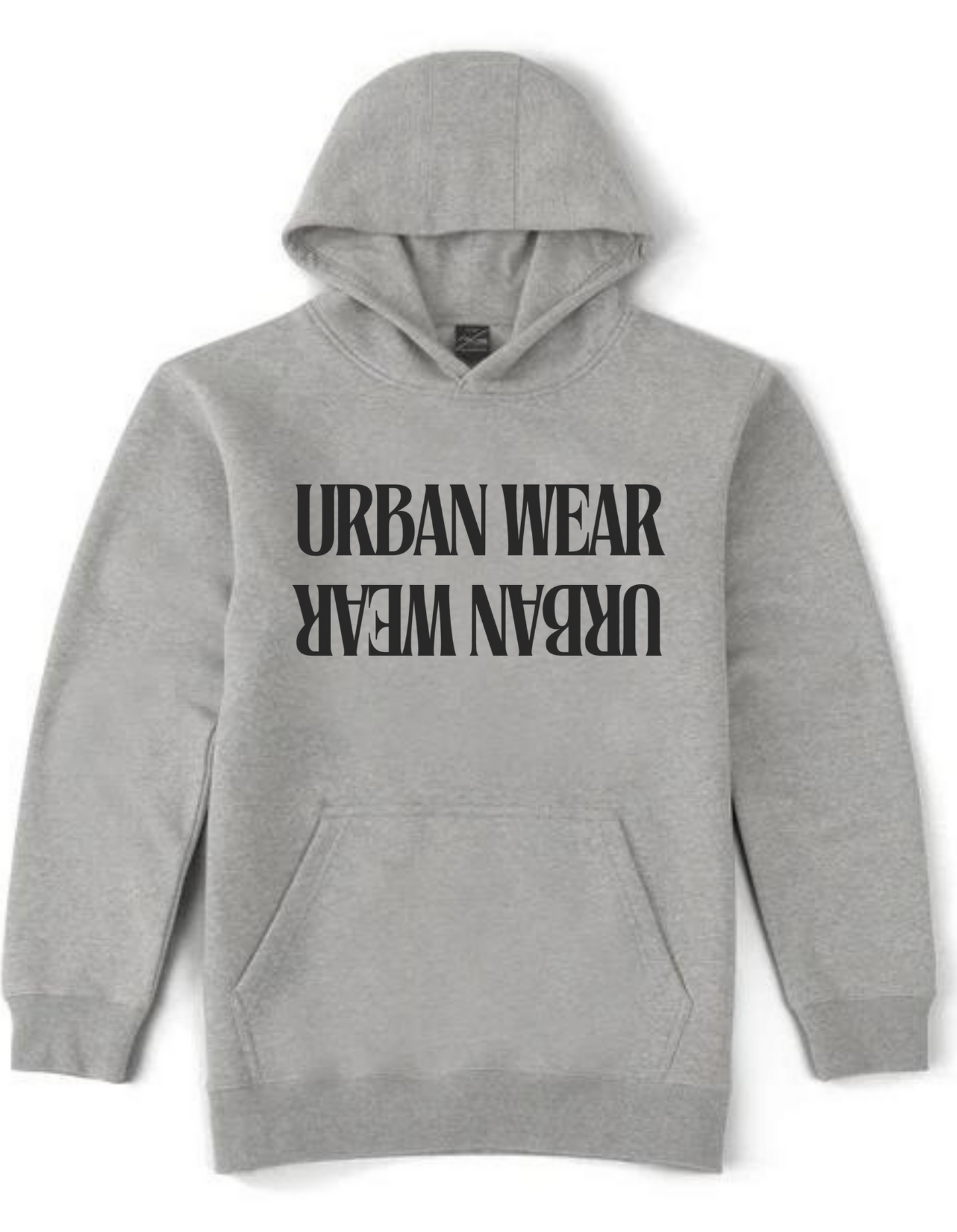 NEW! Urban Wear Clothing Apparel Unisex Fleece Pullover Hoodie