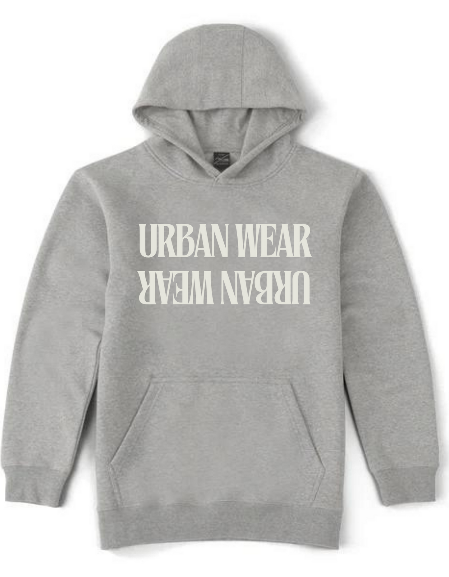 NEW! Urban Wear Clothing Apparel Unisex Fleece Pullover Hoodie