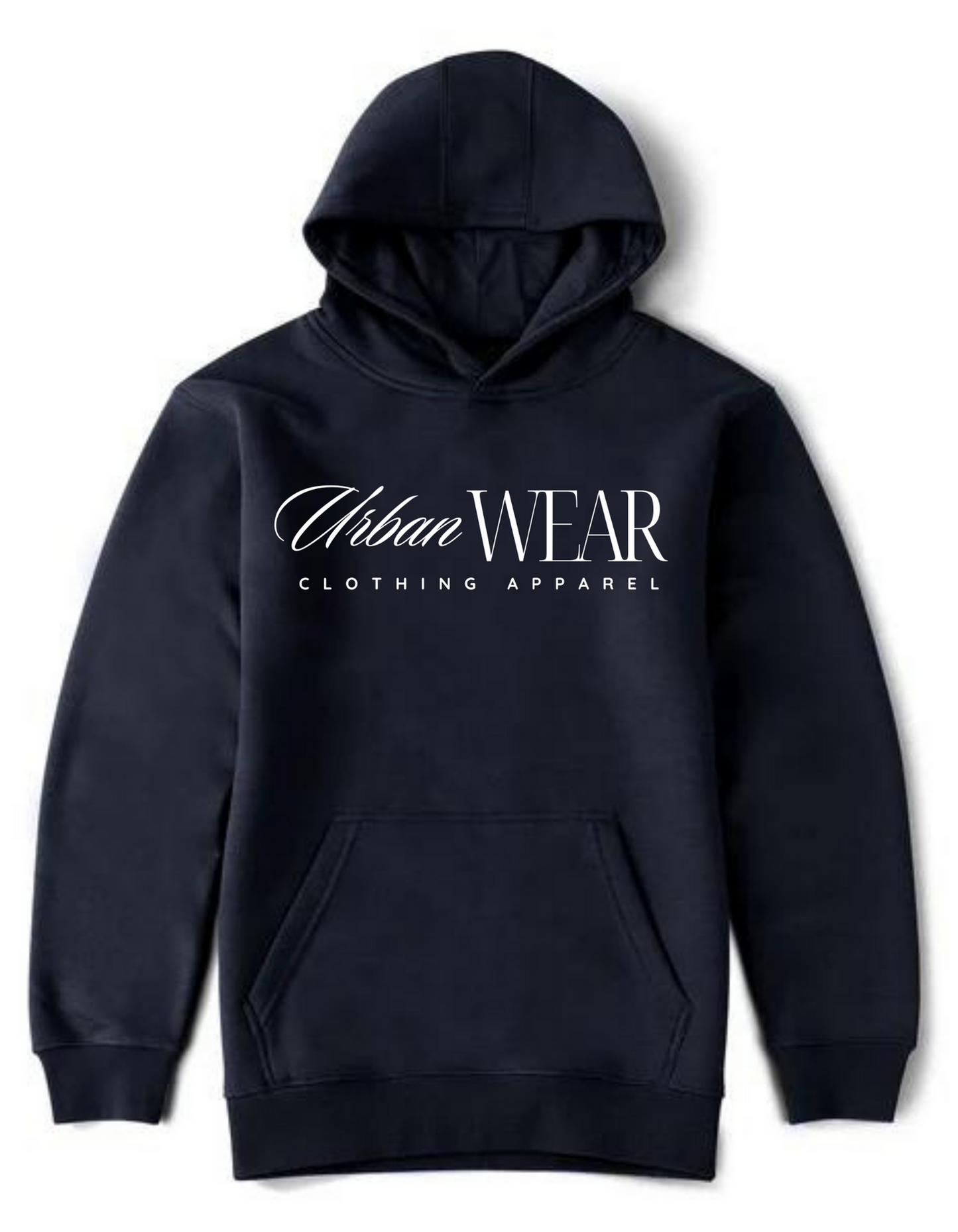 NEW! Urban Wear Clothing Apparel Unisex Fleece Pullover Hoodie