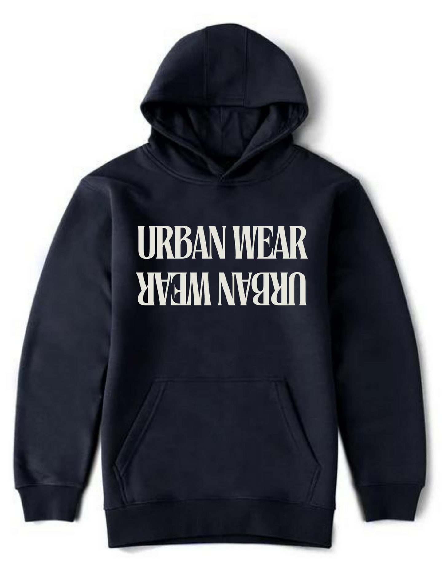 NEW! Urban Wear Clothing Apparel Unisex Fleece Pullover Hoodie