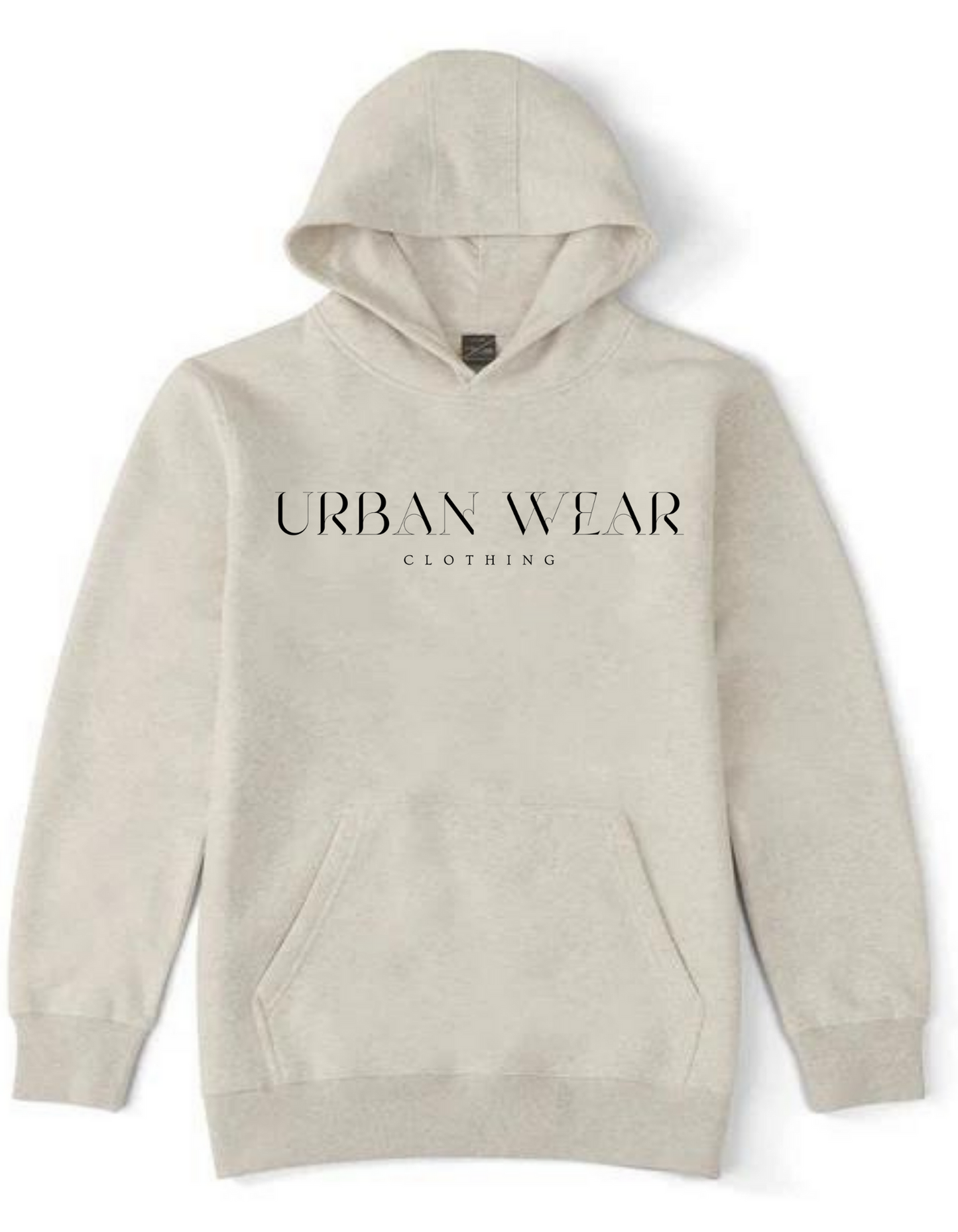 NEW! Urban Wear Clothing Apparel Unisex Fleece Pullover Hoodie