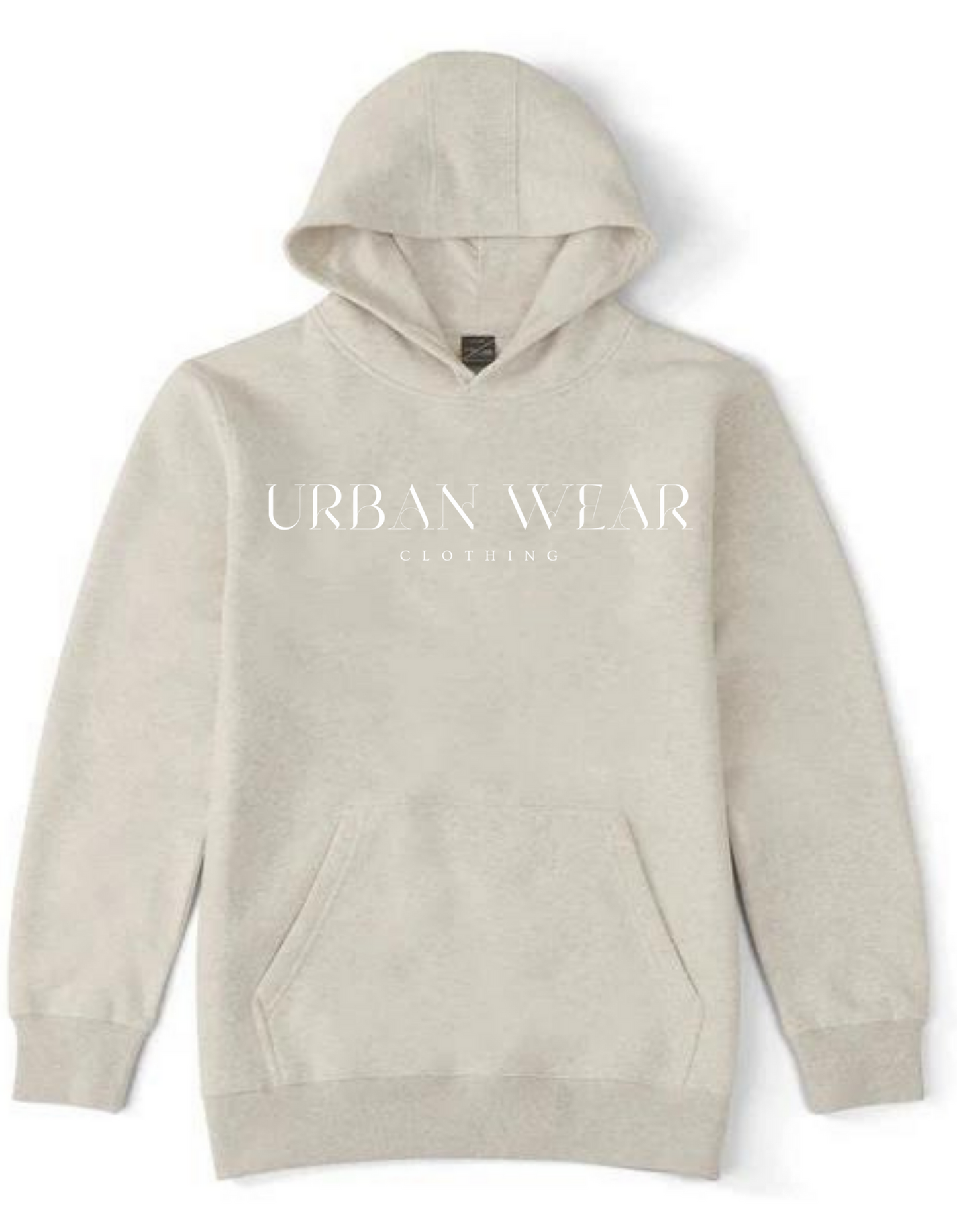 NEW! Urban Wear Clothing Apparel Unisex Fleece Pullover Hoodie