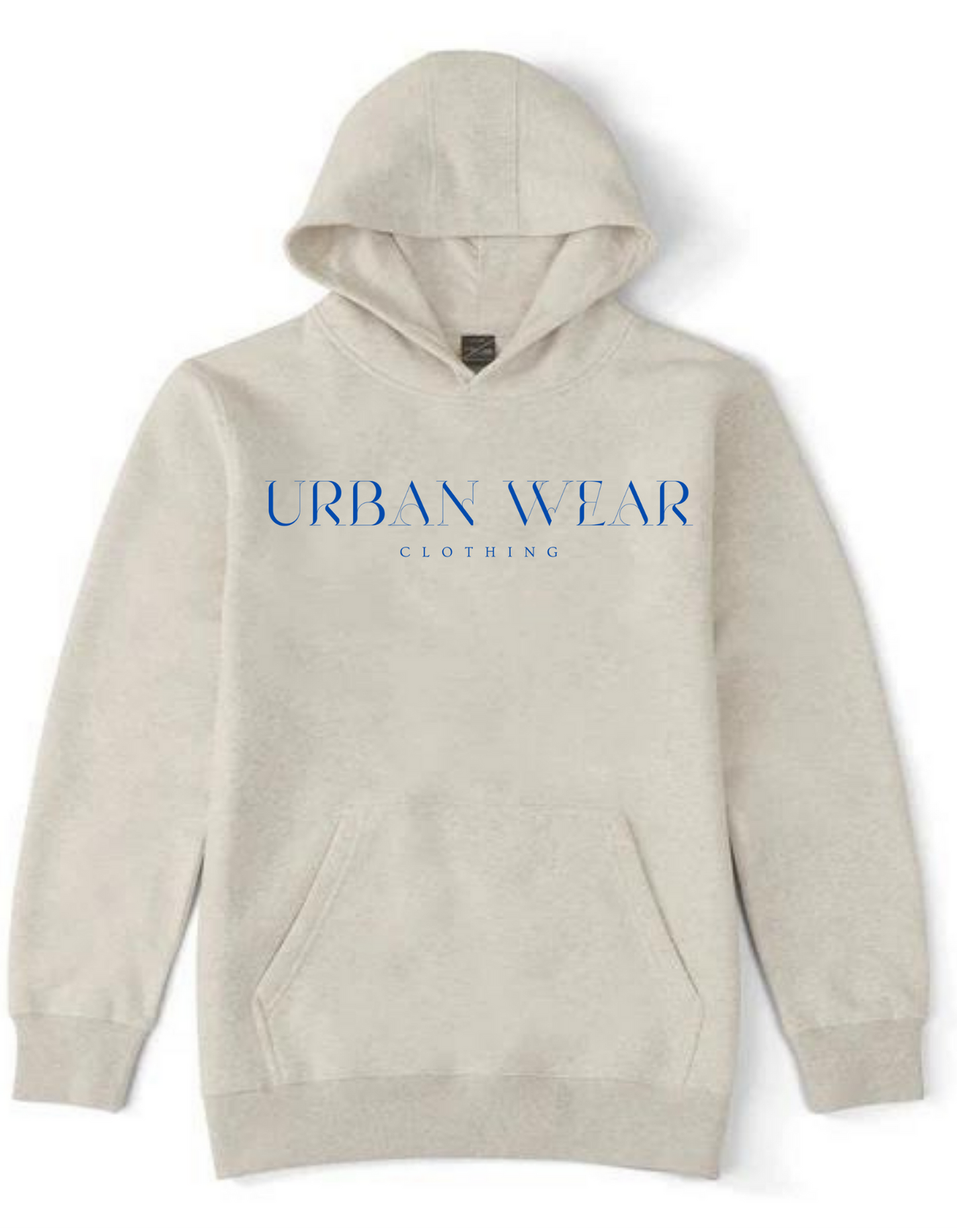 NEW! Urban Wear Clothing Apparel Unisex Fleece Pullover Hoodie