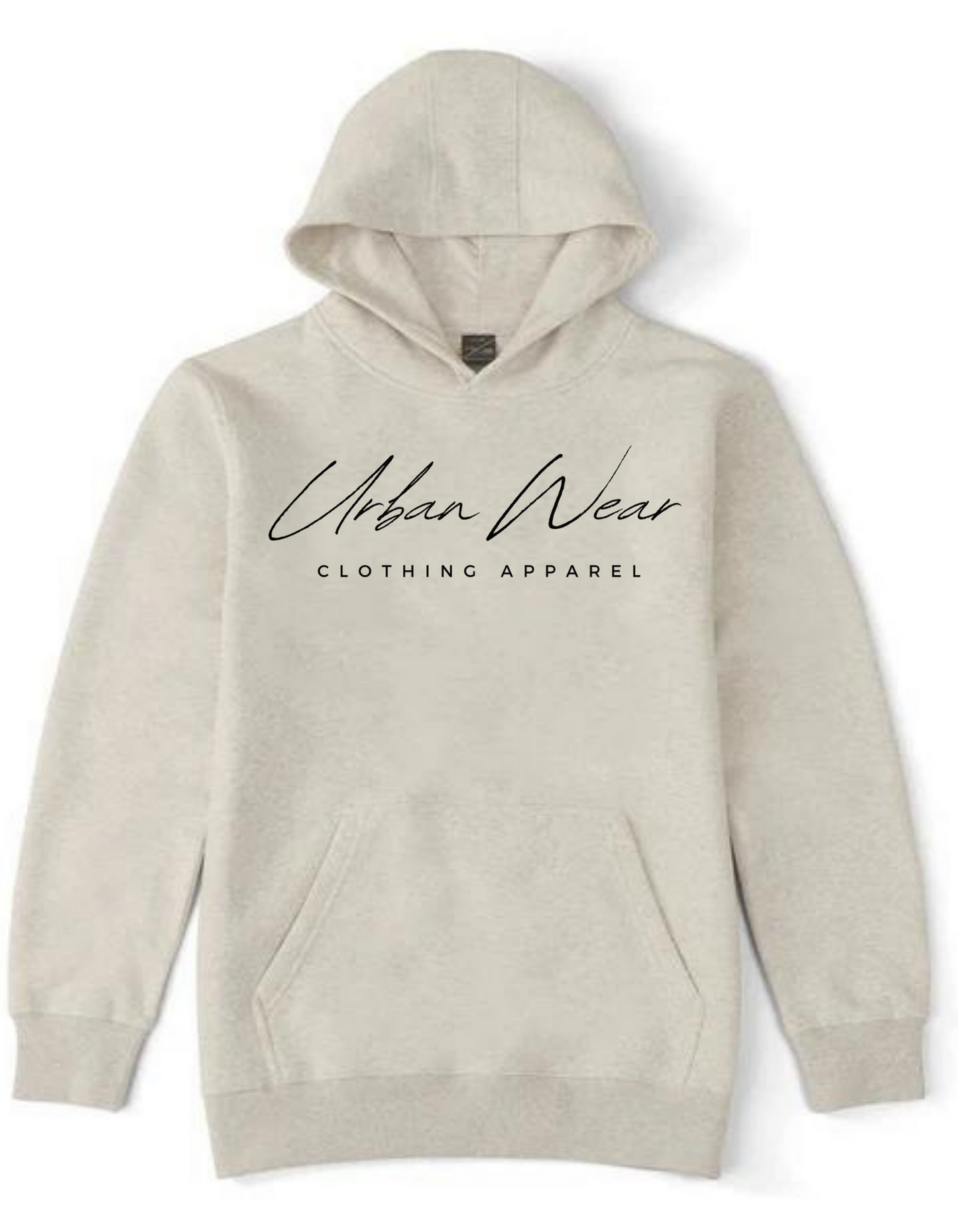 NEW! Urban Wear Clothing Apparel Unisex Fleece Pullover Hoodie