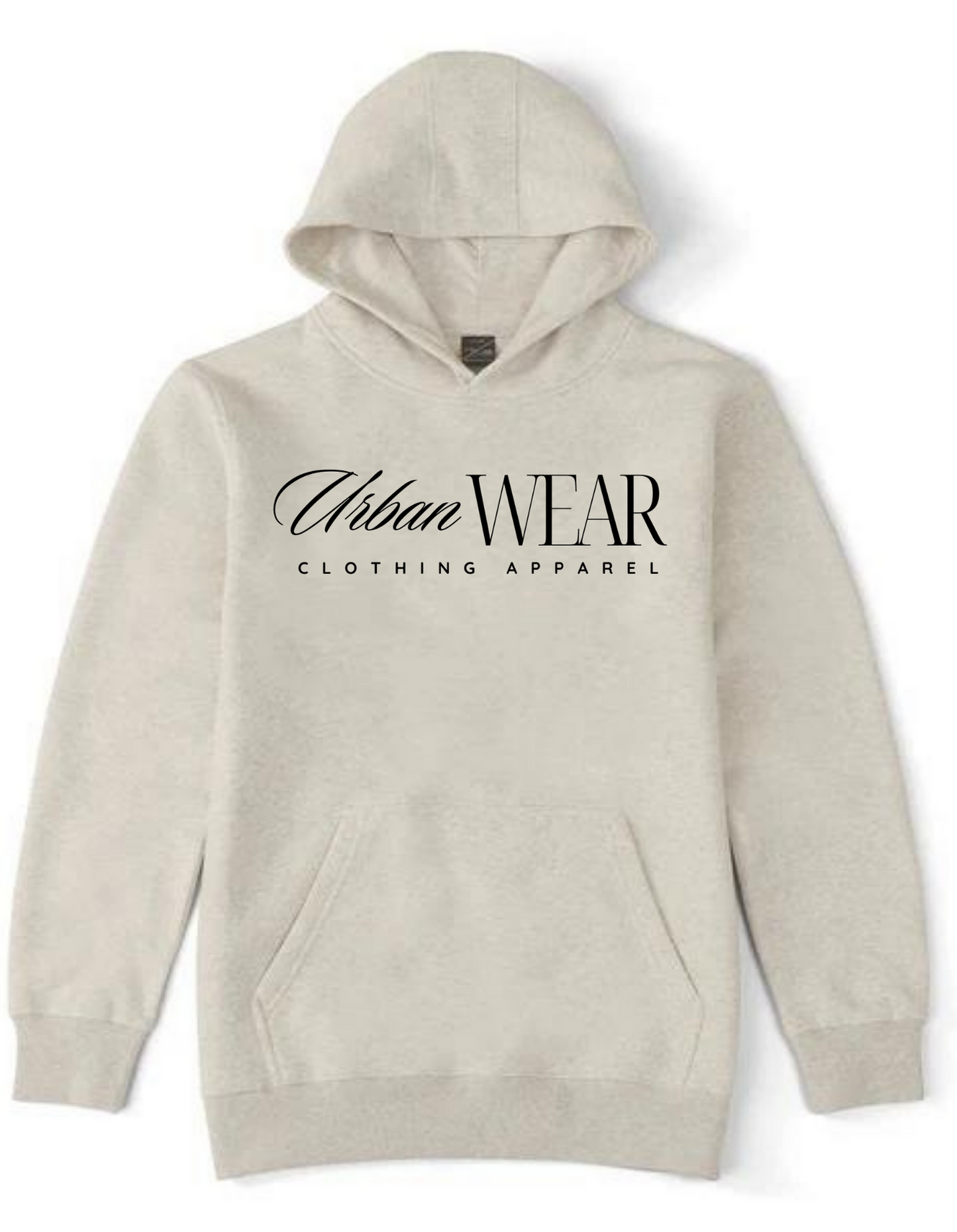 NEW! Urban Wear Clothing Apparel Unisex Fleece Pullover Hoodie