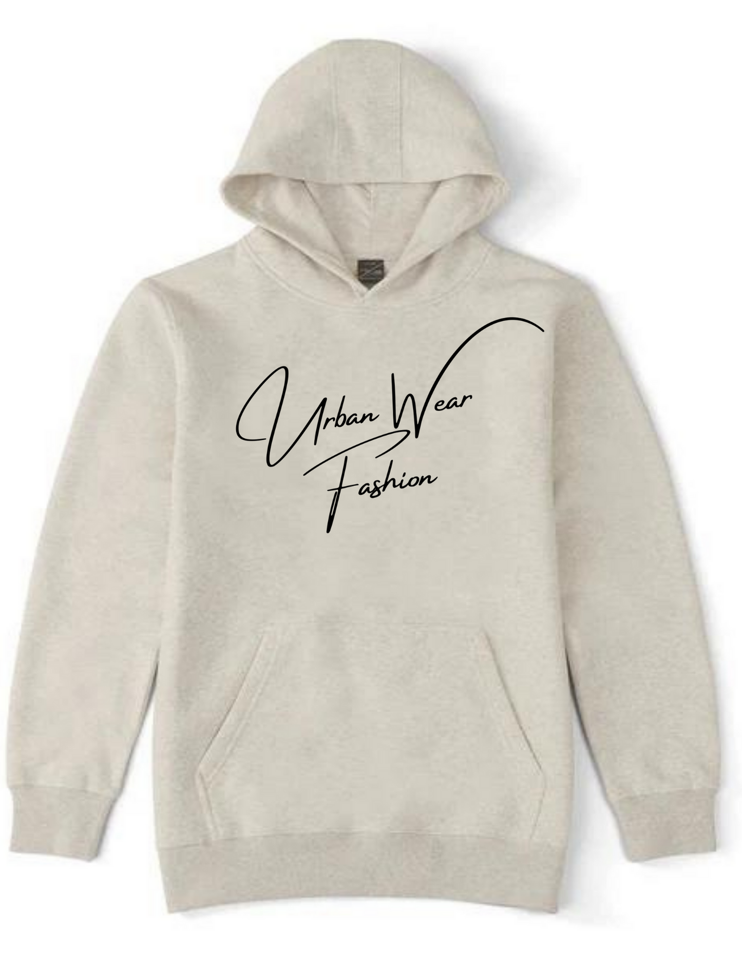 NEW! Urban Wear Clothing Apparel Unisex Fleece Pullover Hoodie