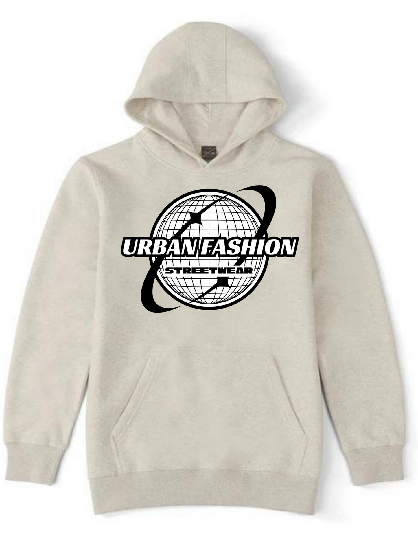 NEW! Urban Wear Fashion Unisex Fleece Pullover Hoodie