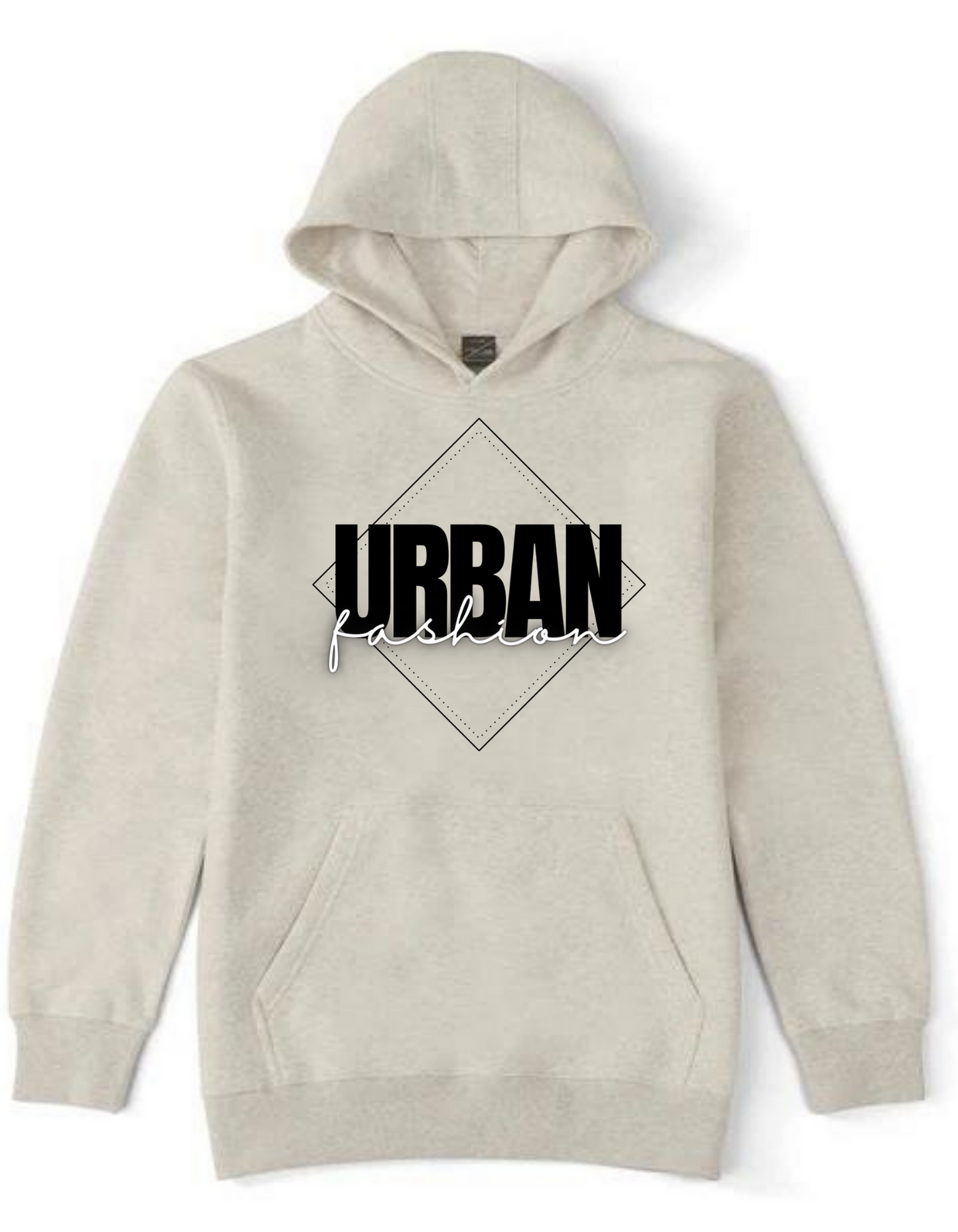 NEW! Urban Fashion Unisex Fleece Pullover Hoodie