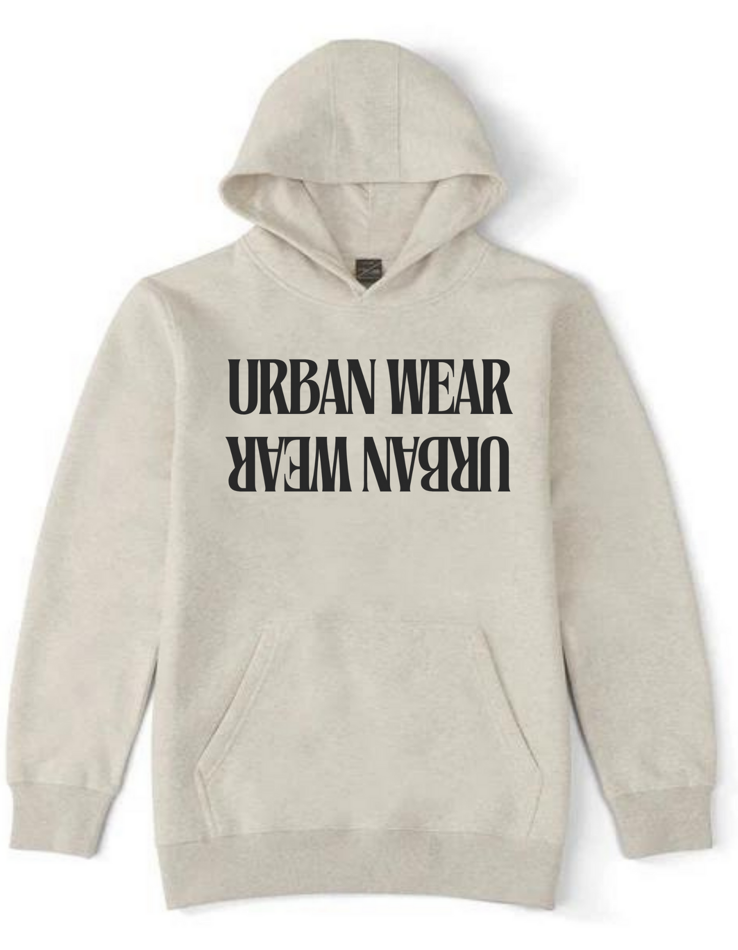 NEW! Urban Wear Clothing Apparel Unisex Fleece Pullover Hoodie