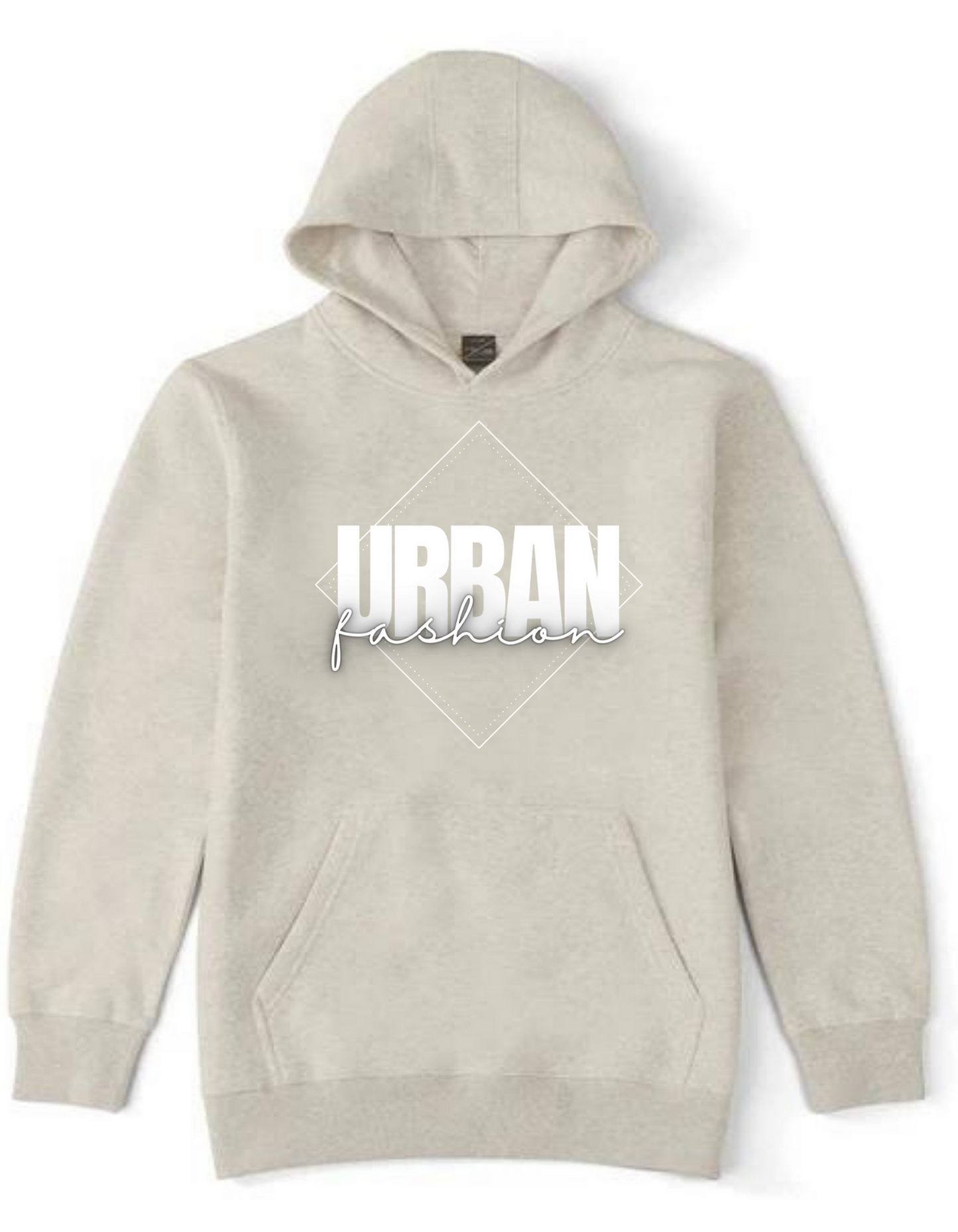 NEW! Urban Fashion Unisex Fleece Pullover Hoodie