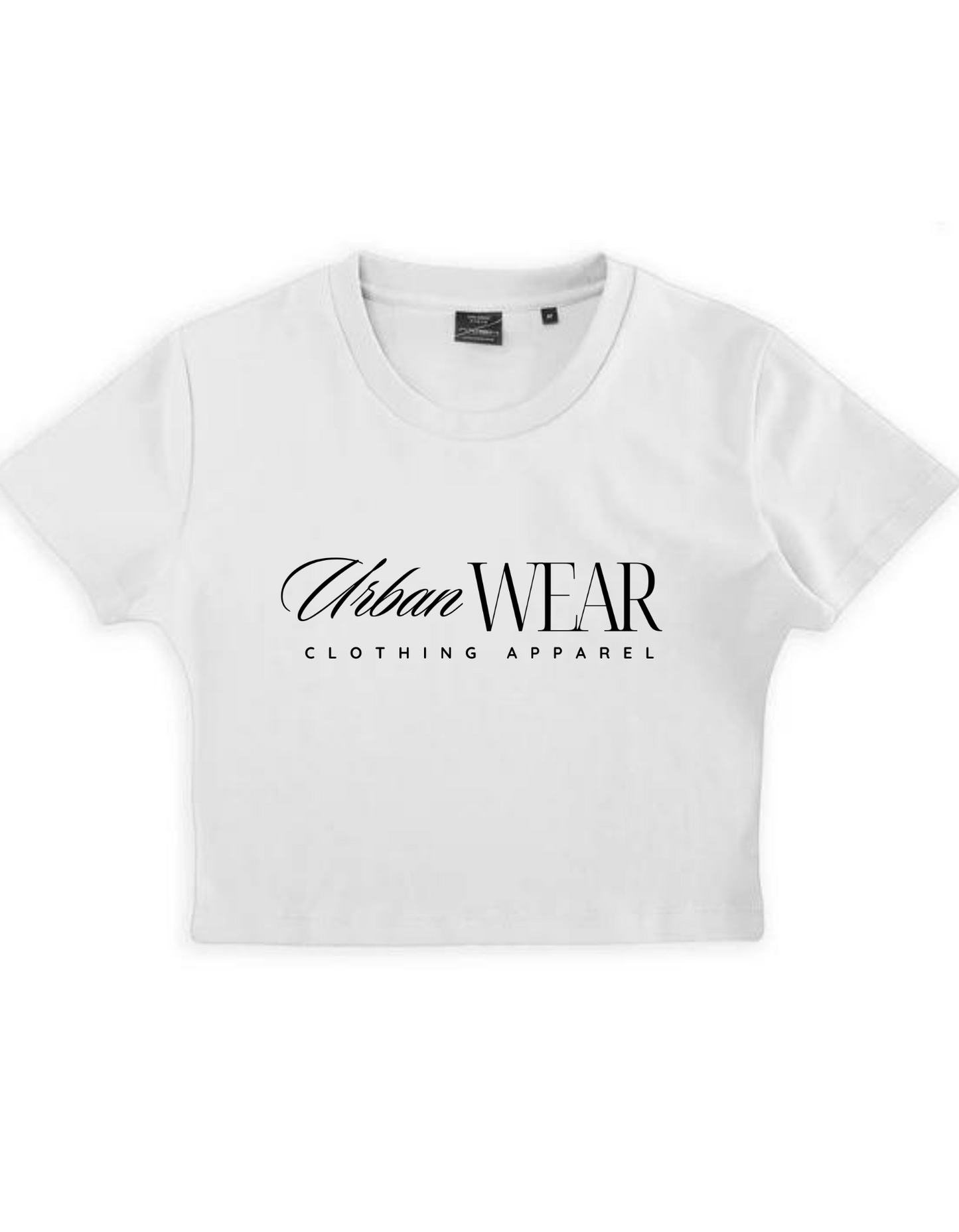 NEW! Women's Urban Wear Crop Top T Shirt