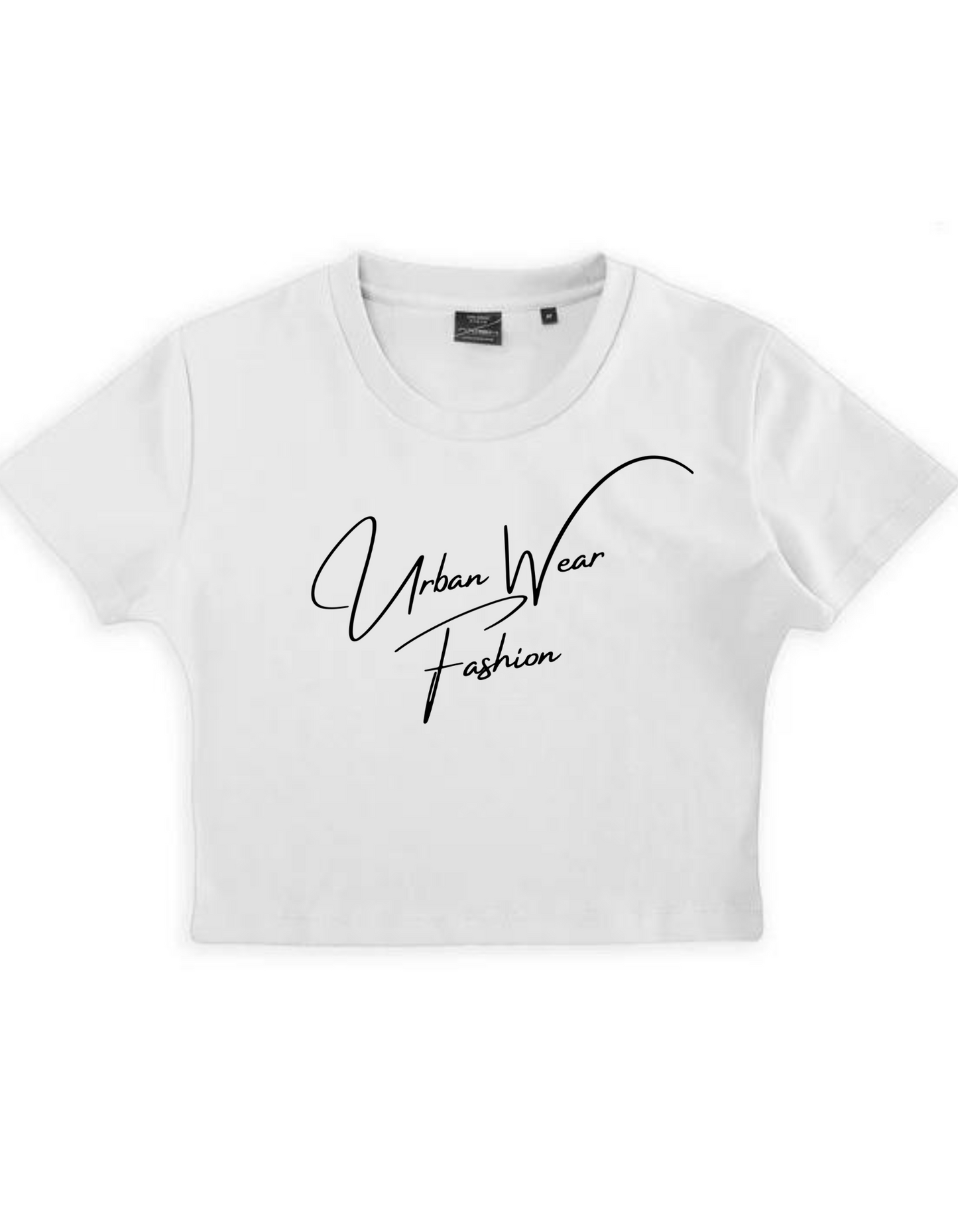 NEW! Women's Urban Wear Fashion Crop Top T Shirt