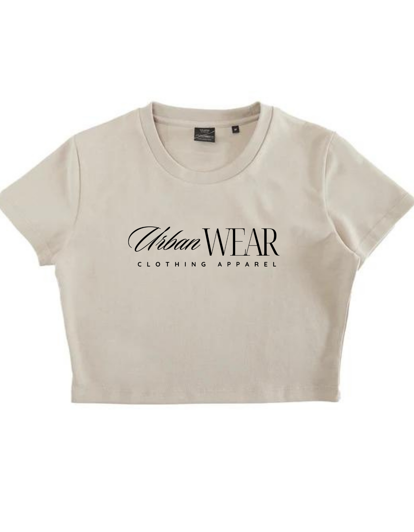 NEW! Women's Urban Wear Crop Top T Shirt