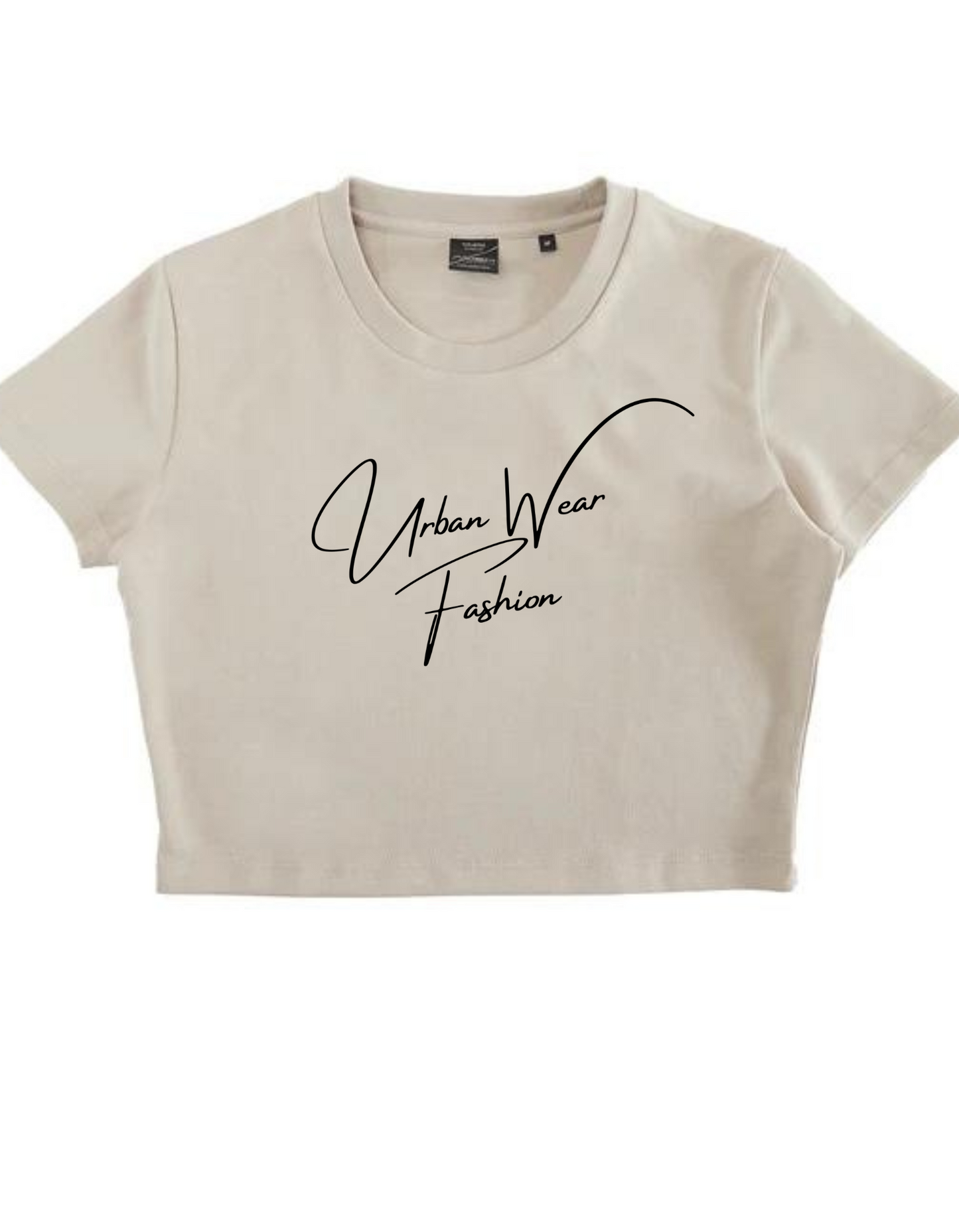 NEW! Women's Urban Wear Fashion Crop Top T Shirt