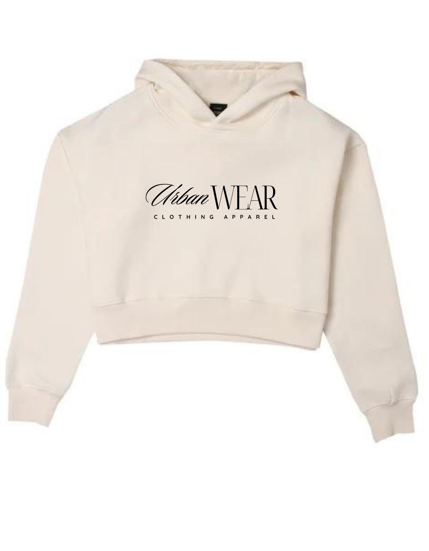 NEW! Womens Urban Wear Clothing Apparel Crop Hoodie