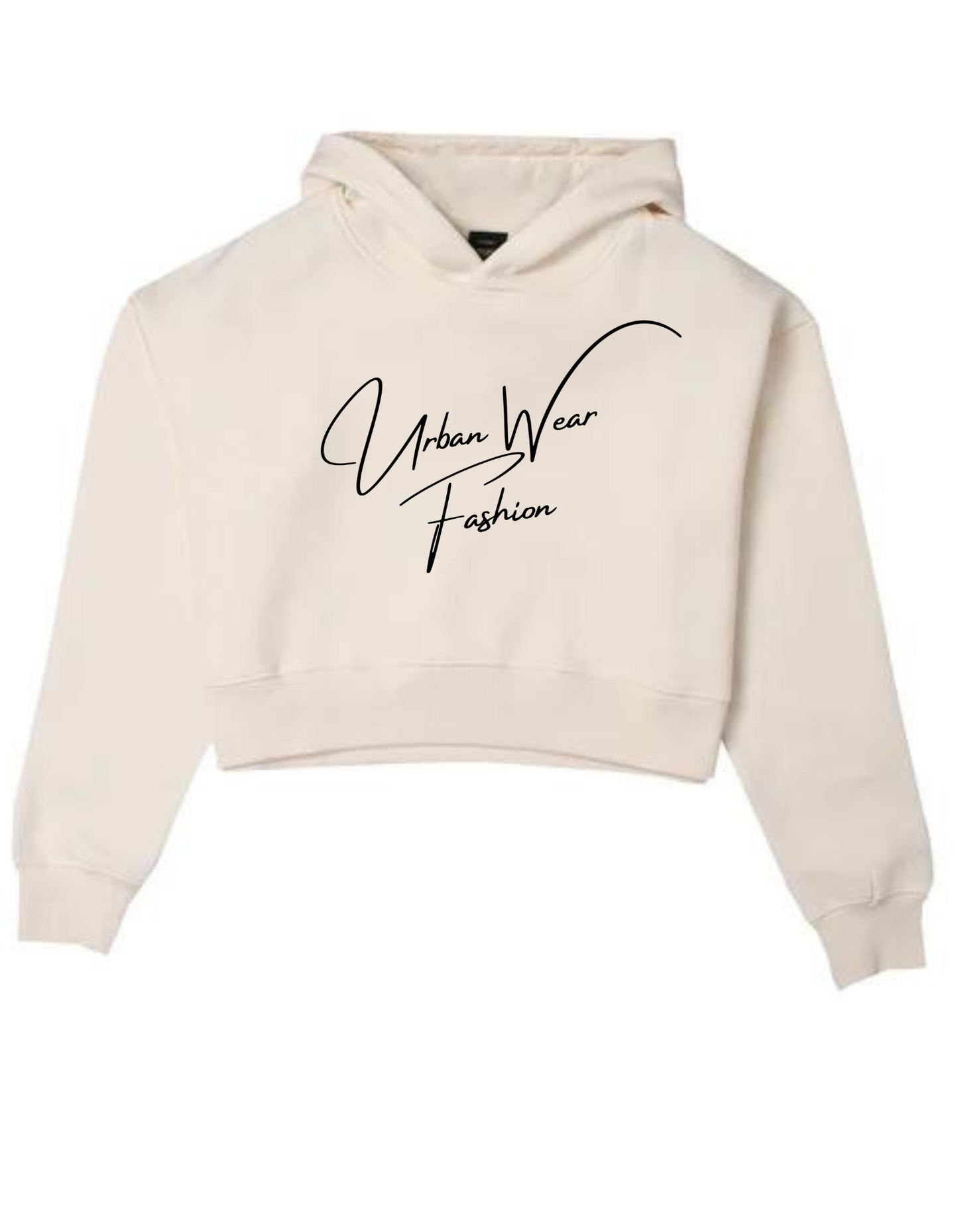 NEW! Womens Urban Wear Fashion Crop Hoodie