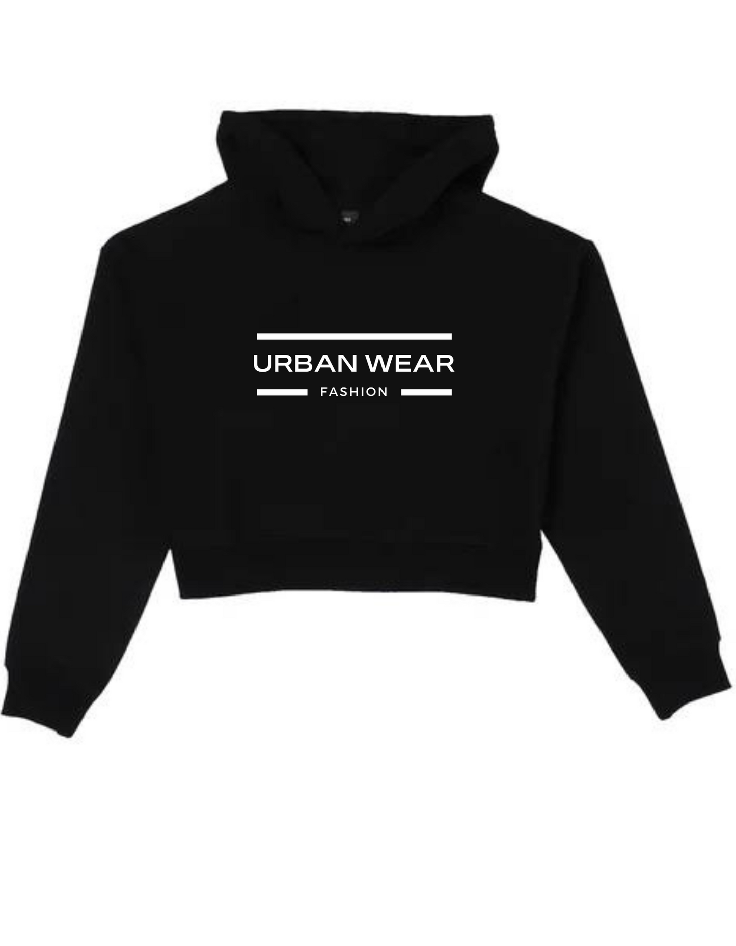 NEW! Womens Urban Wear Clothing Apparel Crop Hoodie