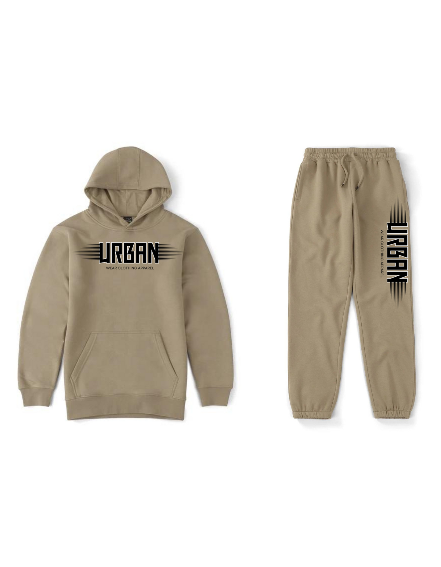 NEW! Urban Wear Premium Unisex Jogger Set