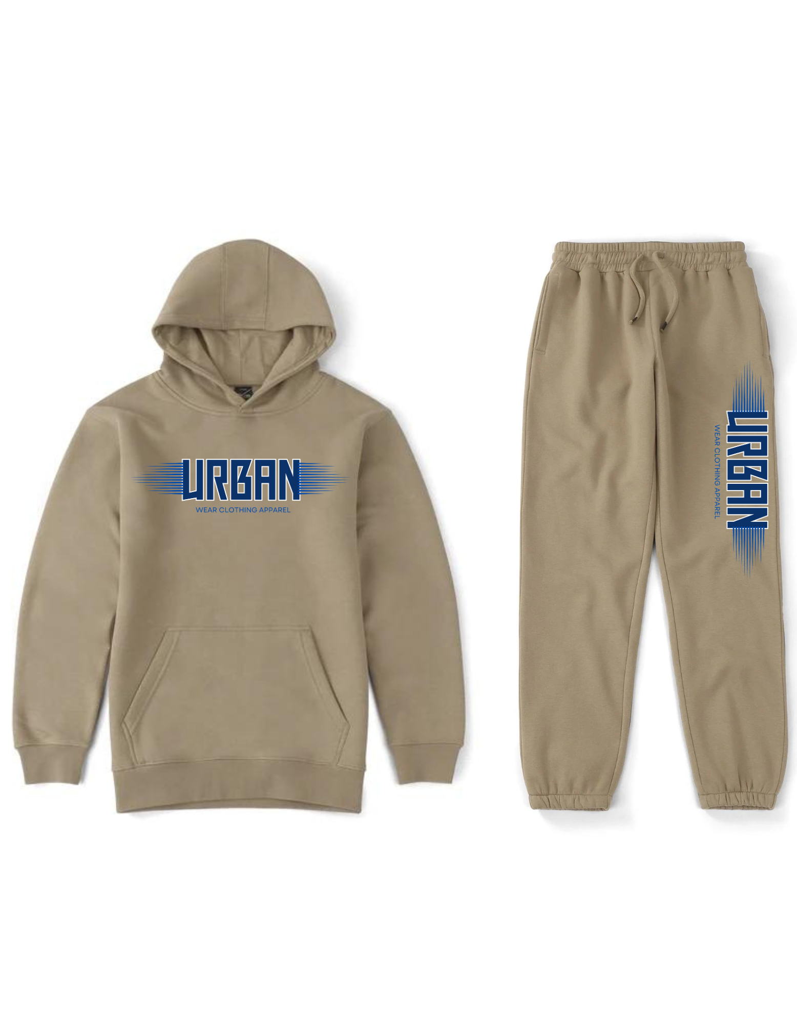 NEW Urban Wear Unisex Jogger Set UWC Apparel