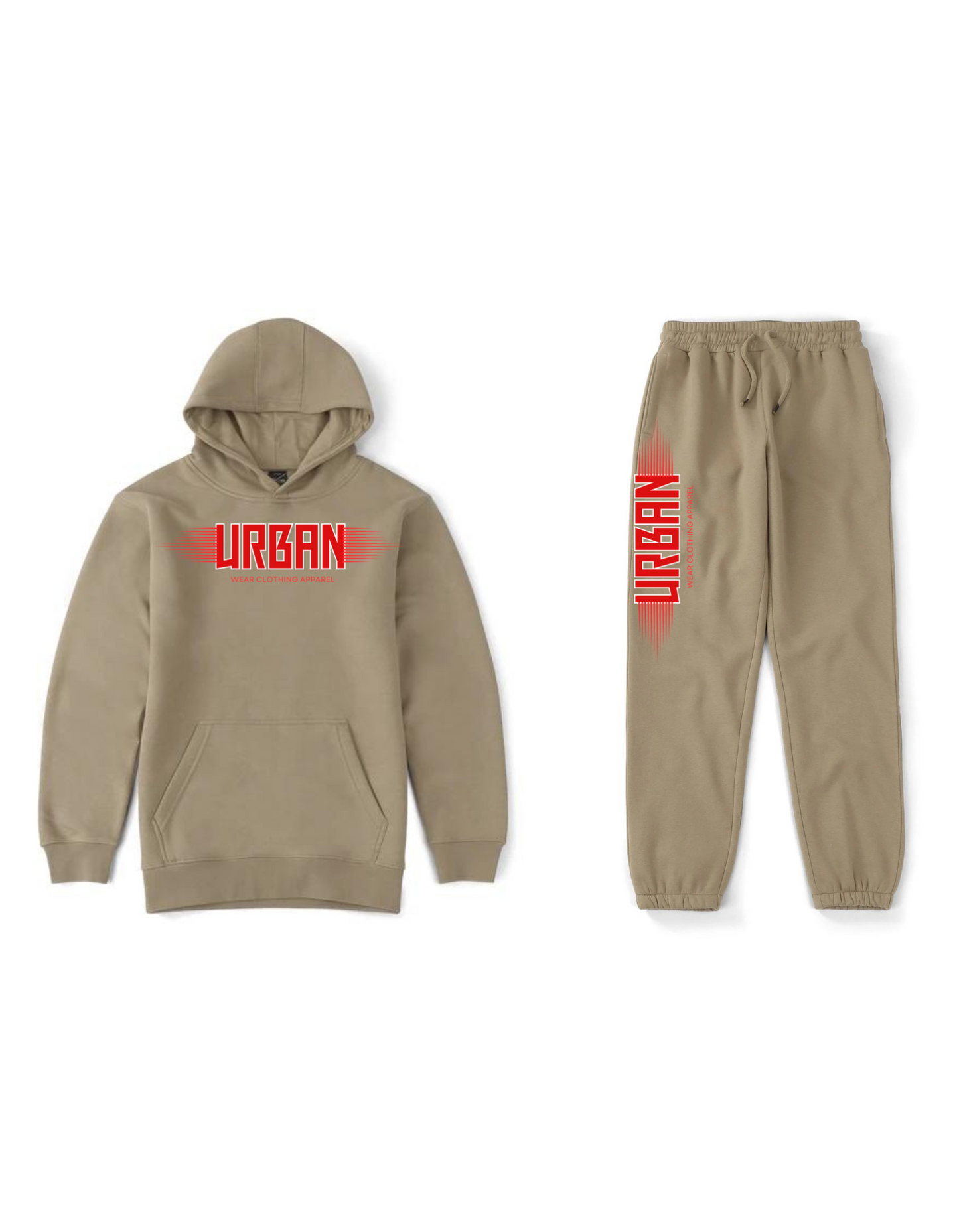 NEW! Urban Wear Premium Unisex Jogger Set