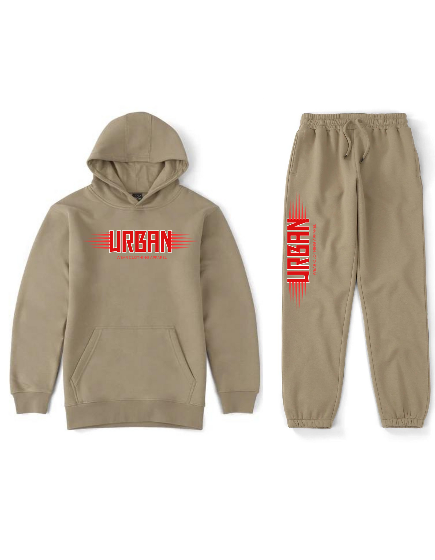 NEW! Urban Wear Premium Unisex Jogger Set