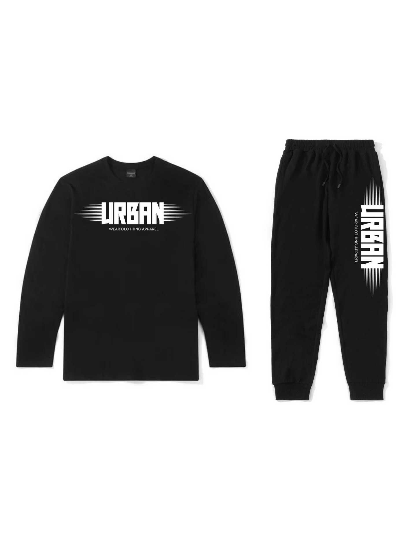 NEW! Urban Wear Unisex Jogger Set