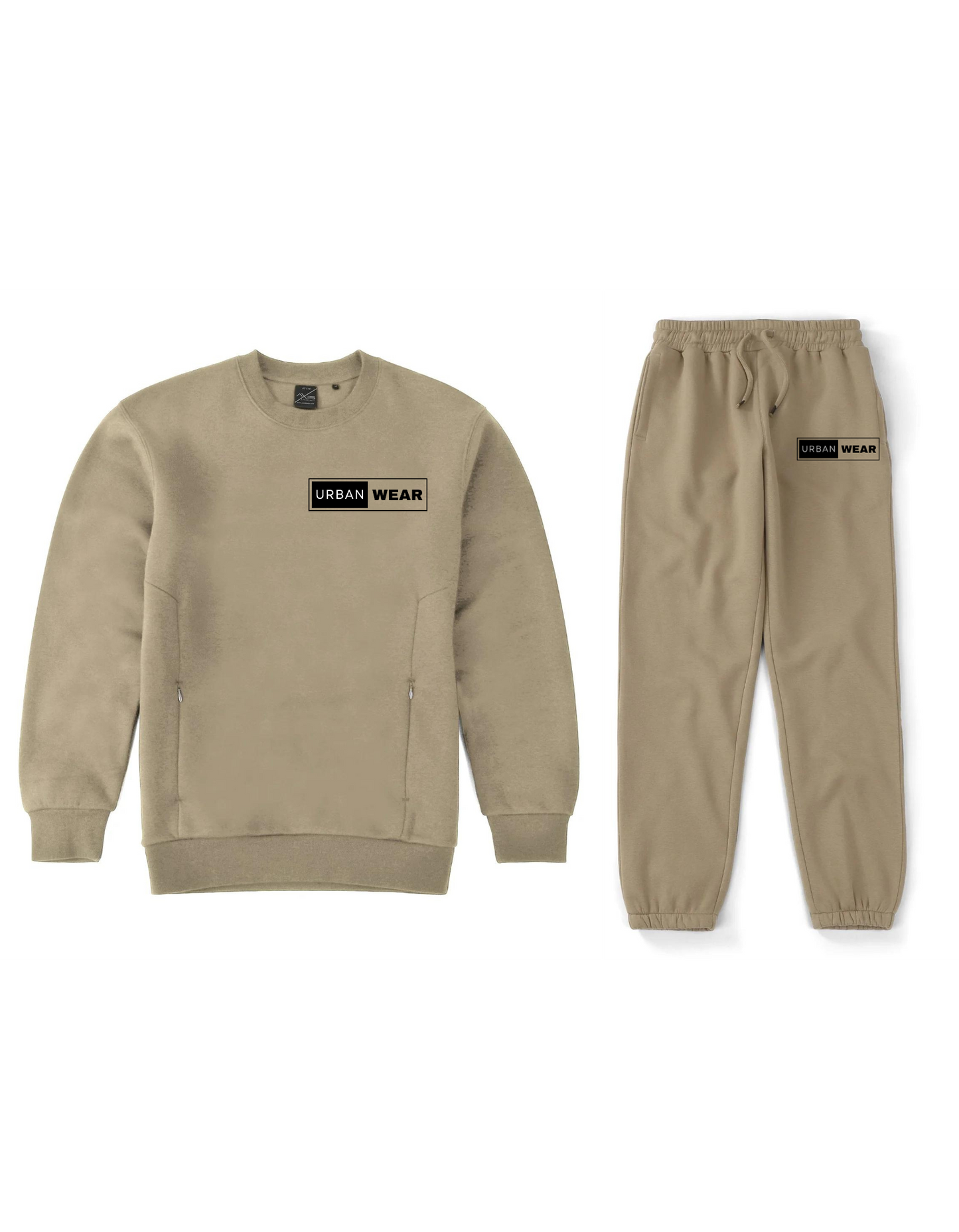 NEW! Urban Wear Premium Crewneck Unisex Jogger Set