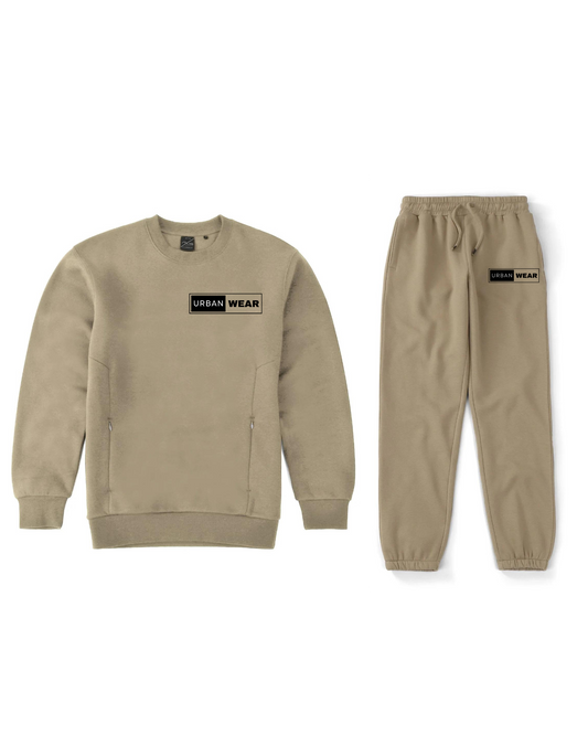 NEW! Urban Wear Premium Crewneck Unisex Jogger Set