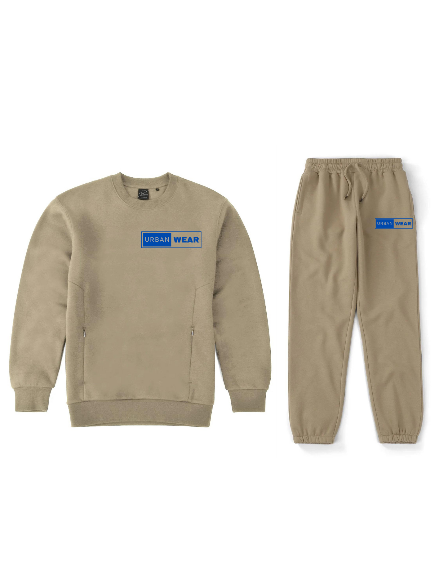 NEW! Urban Wear Premium Crewneck Unisex Jogger Set