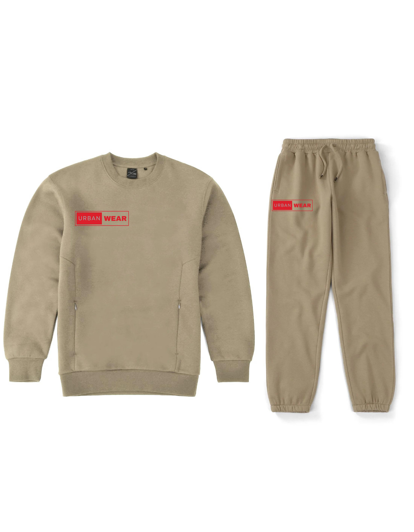 NEW! Urban Wear Premium Crewneck Unisex Jogger Set