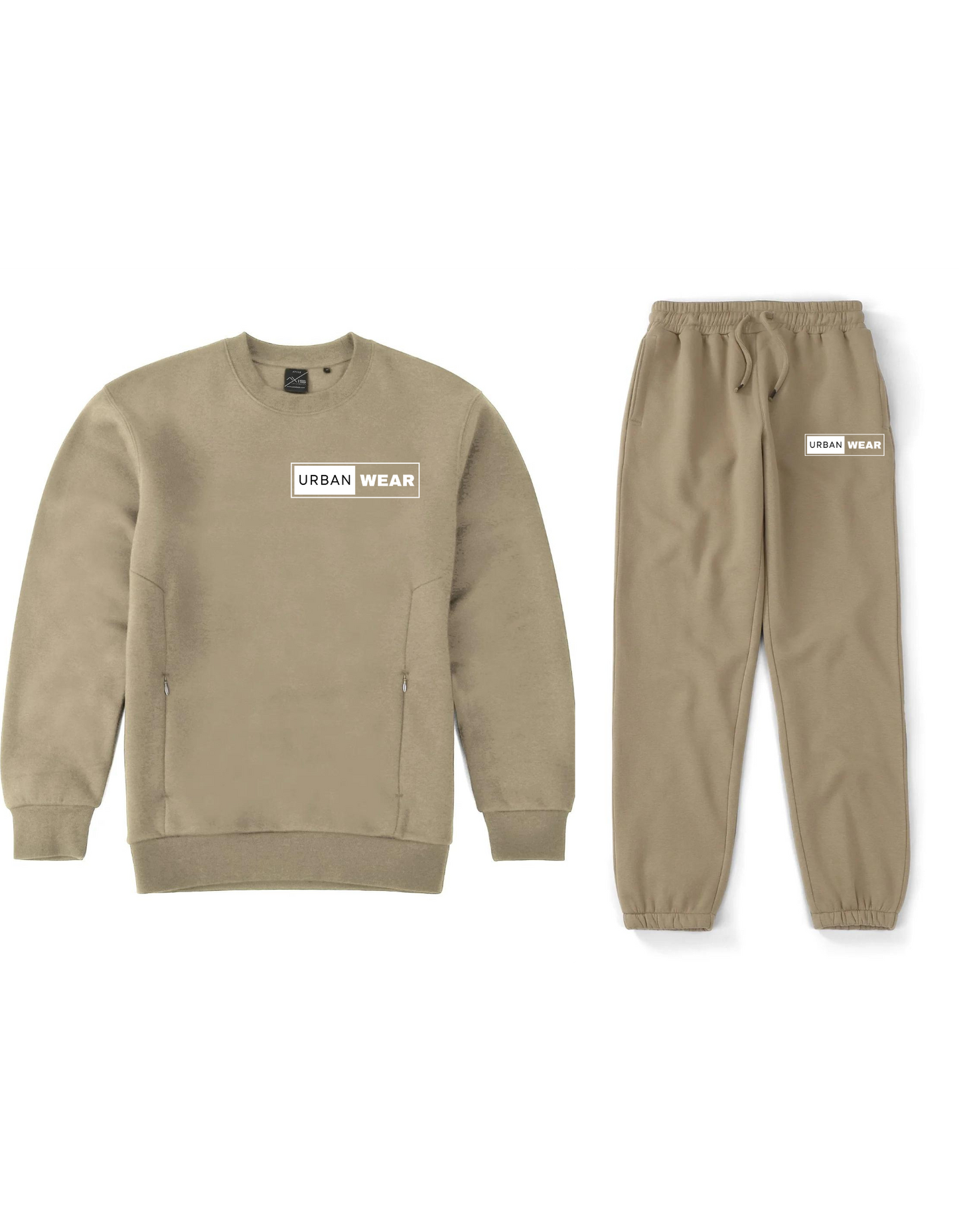 NEW! Urban Wear Premium Crewneck Unisex Jogger Set