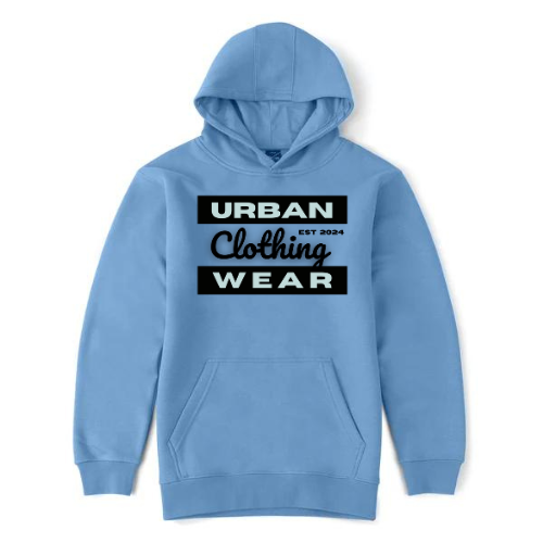 NEW! Urban Wear Clothing Apparel Unisex Fleece Pullover Hoodie