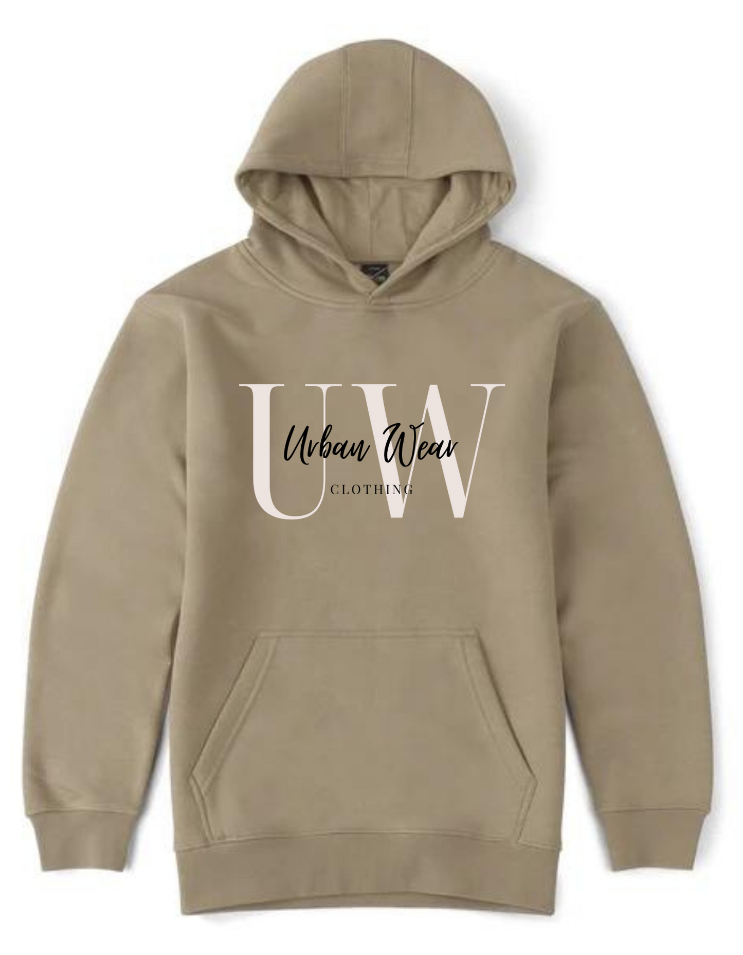 NEW! Urban Wear Clothing Apparel Unisex Fleece Pullover Hoodie