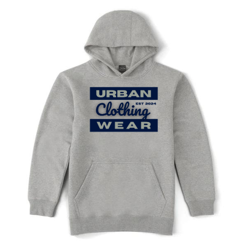 NEW! Urban Wear Clothing Apparel Unisex Fleece Pullover Hoodie