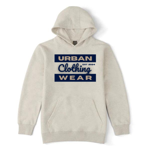 NEW! Urban Wear Clothing Apparel Unisex Fleece Pullover Hoodie