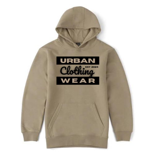 NEW! Urban Wear Clothing Apparel Unisex Fleece Pullover Hoodie