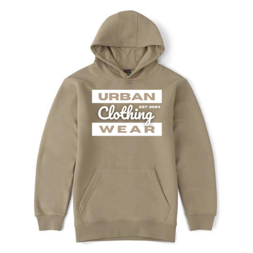 NEW! Urban Wear Clothing Apparel Unisex Fleece Pullover Hoodie