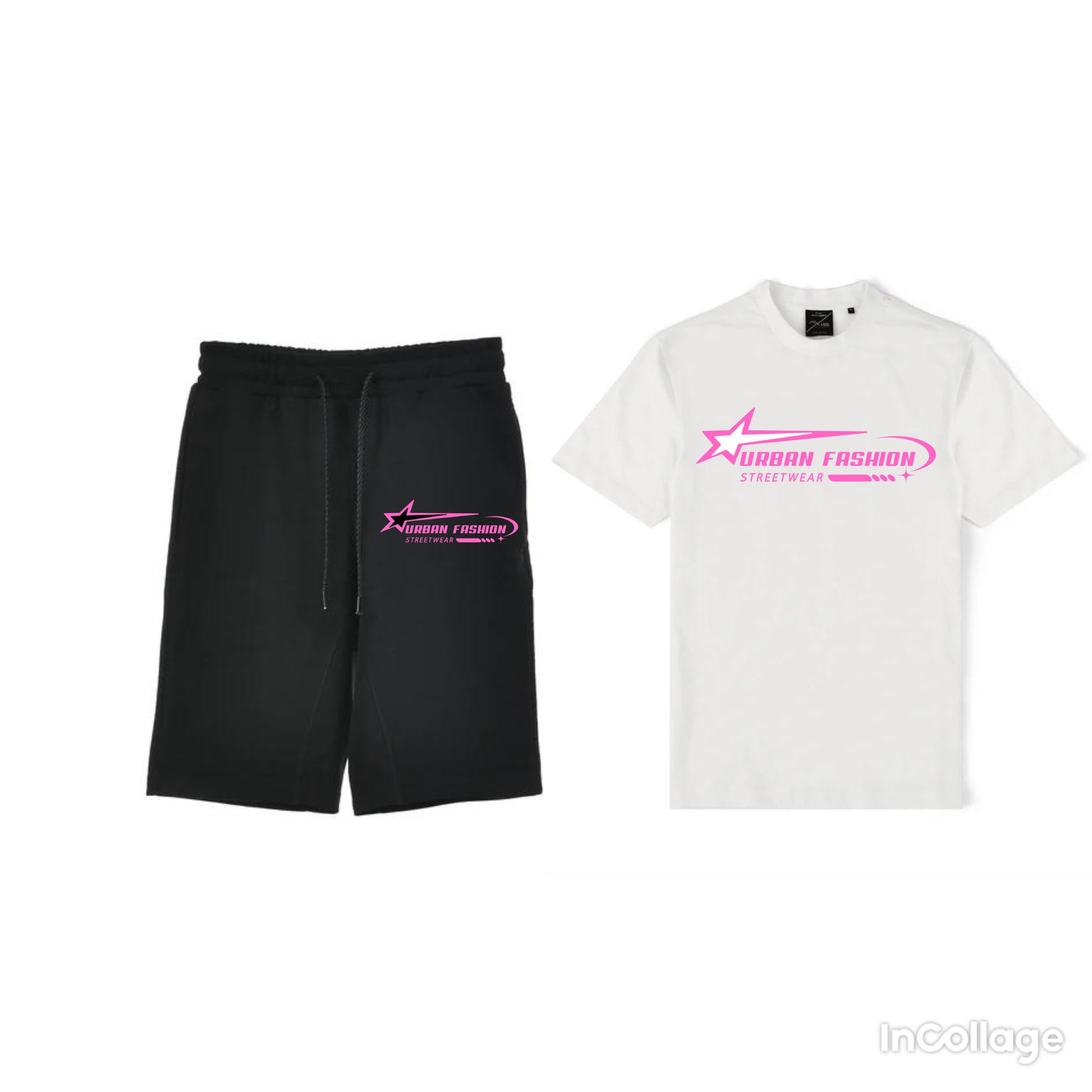 NEW! Urban Fashion Luxury Short Set1